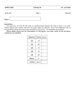 Form preview