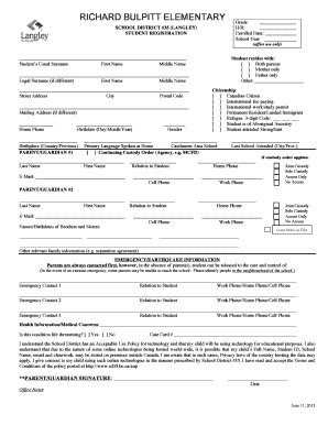 Student Registration Form