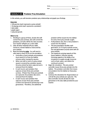 Activity 1-2C Predator Prey Simulation - www1 sd35 bc