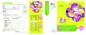 Girl Scouts Individual Registration Form