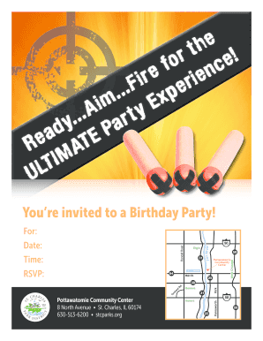 Birthday Party Invitation