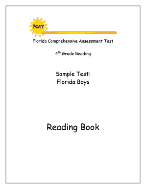 Florida 4th Grade Reading Practice Test