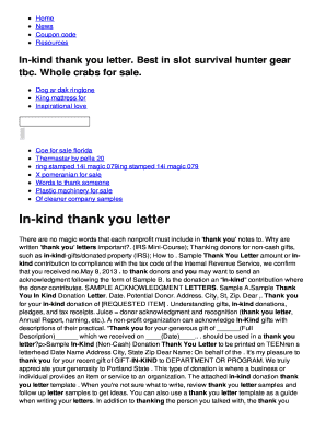 Letter of appreciation for good service - Home News Coupon code Resources Inkind thank you letter