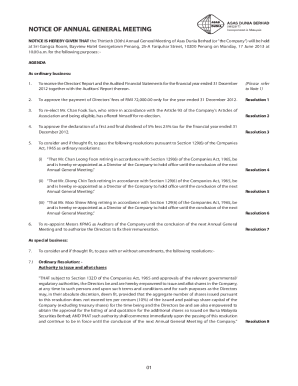 California Lease Agreement