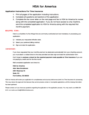 Colorado Medical Insurance Application