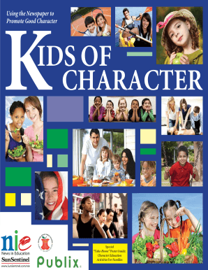 Kids of Character Education Activities