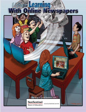 NewspaperPower Functional Reading Activity