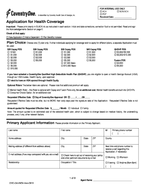 FOR INTERNAL USE ONLY ACH NON-ACH Underwritten by Coventry