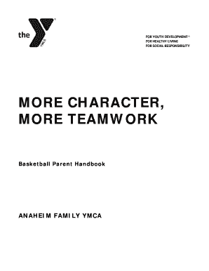 Basketball Parent Handbook