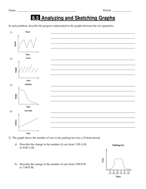Graph Analysis Worksheet
