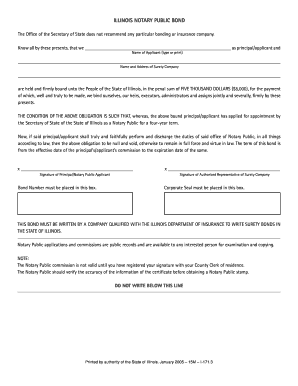 Illinois Notary Public Application
