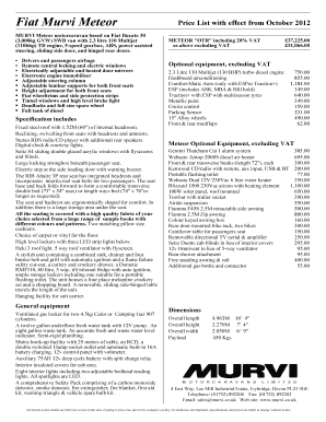 California Lease Agreement