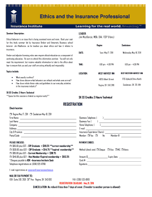 Ethics and the Insurance Professional - documents insuranceinstitute