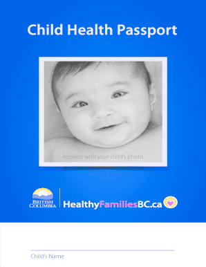 Child Health Passport