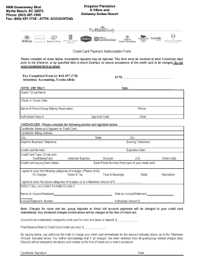 Electrical Order Form