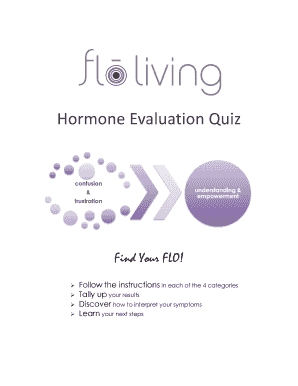 Hormone Evaluation Quiz