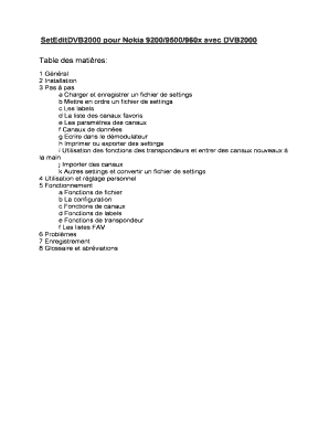Form preview