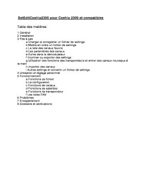 Form preview