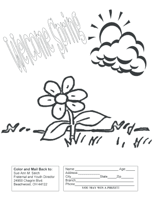 Prize Entry Form