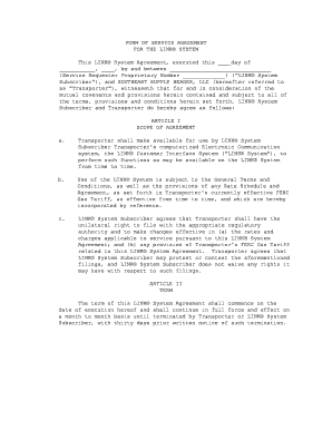 FOR THE LINK SYSTEM This LINK System Agreement executed