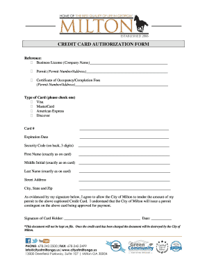 New Business License Application