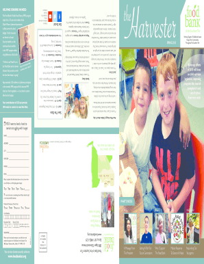Food Bank Donation Form