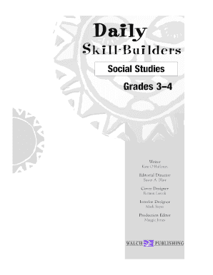 Daily Skill-Builders Social Studies Workbook