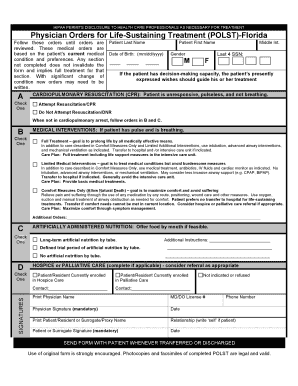 POLST Form with B-S comments 7-151docx - med fsu