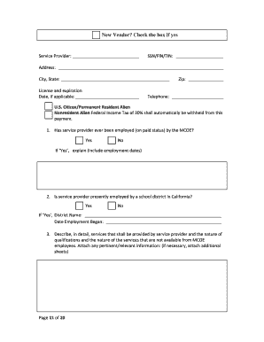 California Independent Contractor Agreement