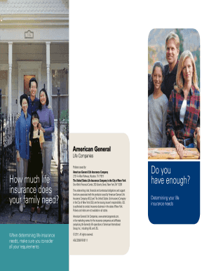 Life Insurance Needs Analysis Worksheet