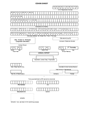 SEC Form 17-A Annual Report