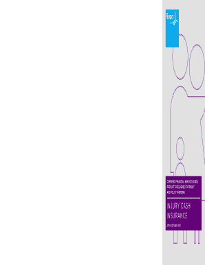 Bupa Injury Cash Insurance Application Form