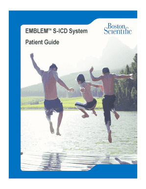 EMBLEM S-ICD System Patient Guide