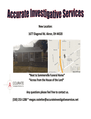 Request for Services Form