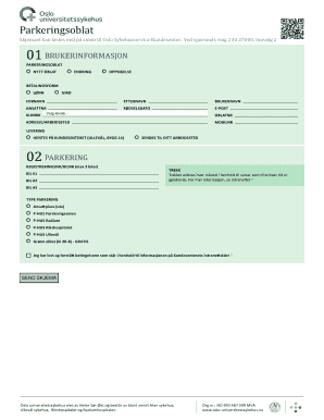 Parking Permit Application