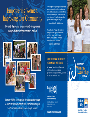 Women's Leadership Council Membership Application