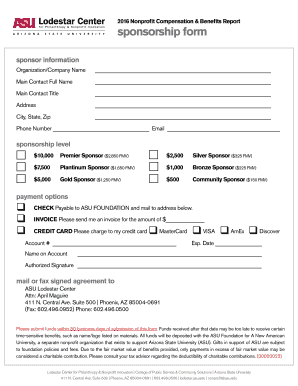 2016 Nonprofit Compensation & Benefits Report