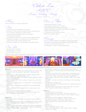 Wedding Food List Kahre Rsd7 Org