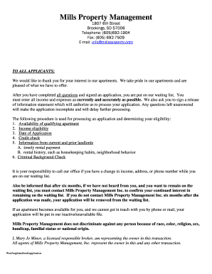 South Dakota Crime Free Lease Agreement