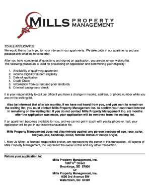 Low Income Housing Tax Credit Program Application
