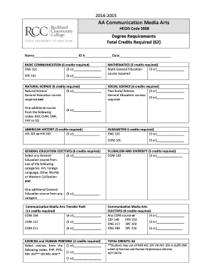 Communication Media Arts - Rockland Community College - sunyrockland