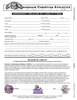 Football match sheet - FREE Youth Football Clinic - Bradshaw Christian