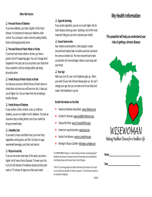Health Risk Assessment Form