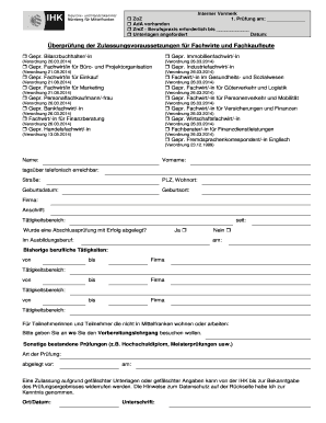 Interner Vermerk