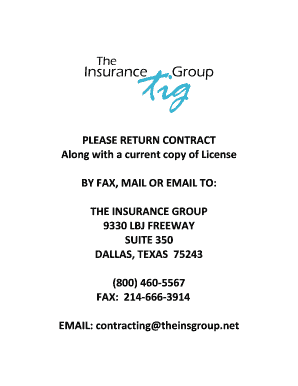 New Agent Contracting Setup Sheet