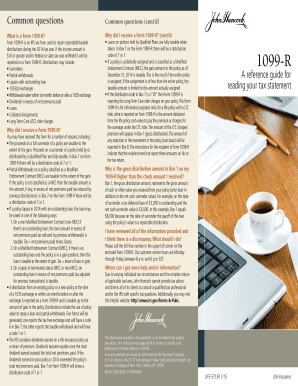 Form 1099-R Tax Form