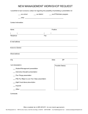 Form preview