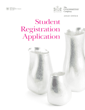 Student Registration Application