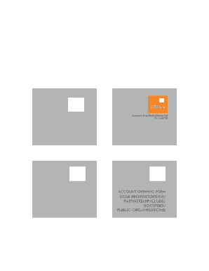 GTBank Ghana Account Opening Form
