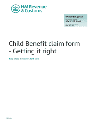 Pps form for child - ch2 notes